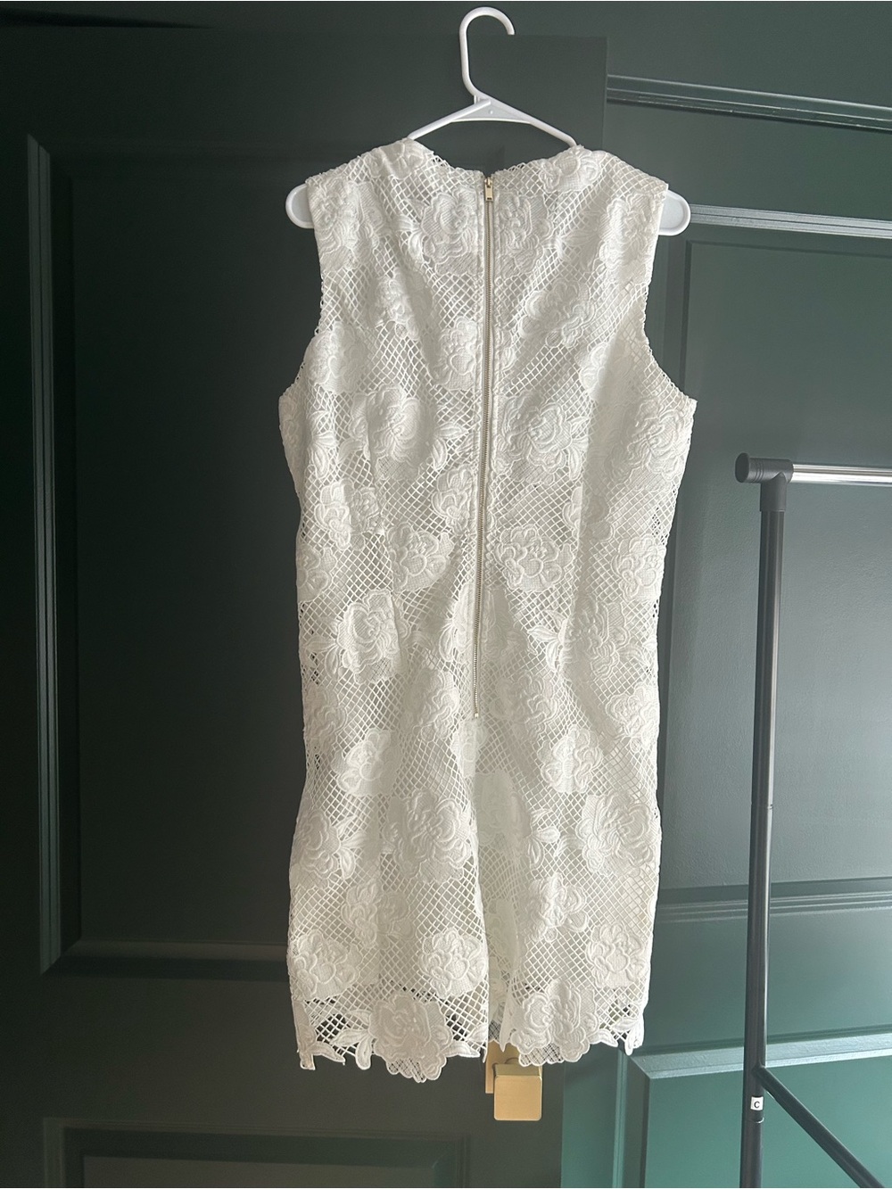 Generation Love White Lace Mini Sheath Dress - Picture 3 of 4